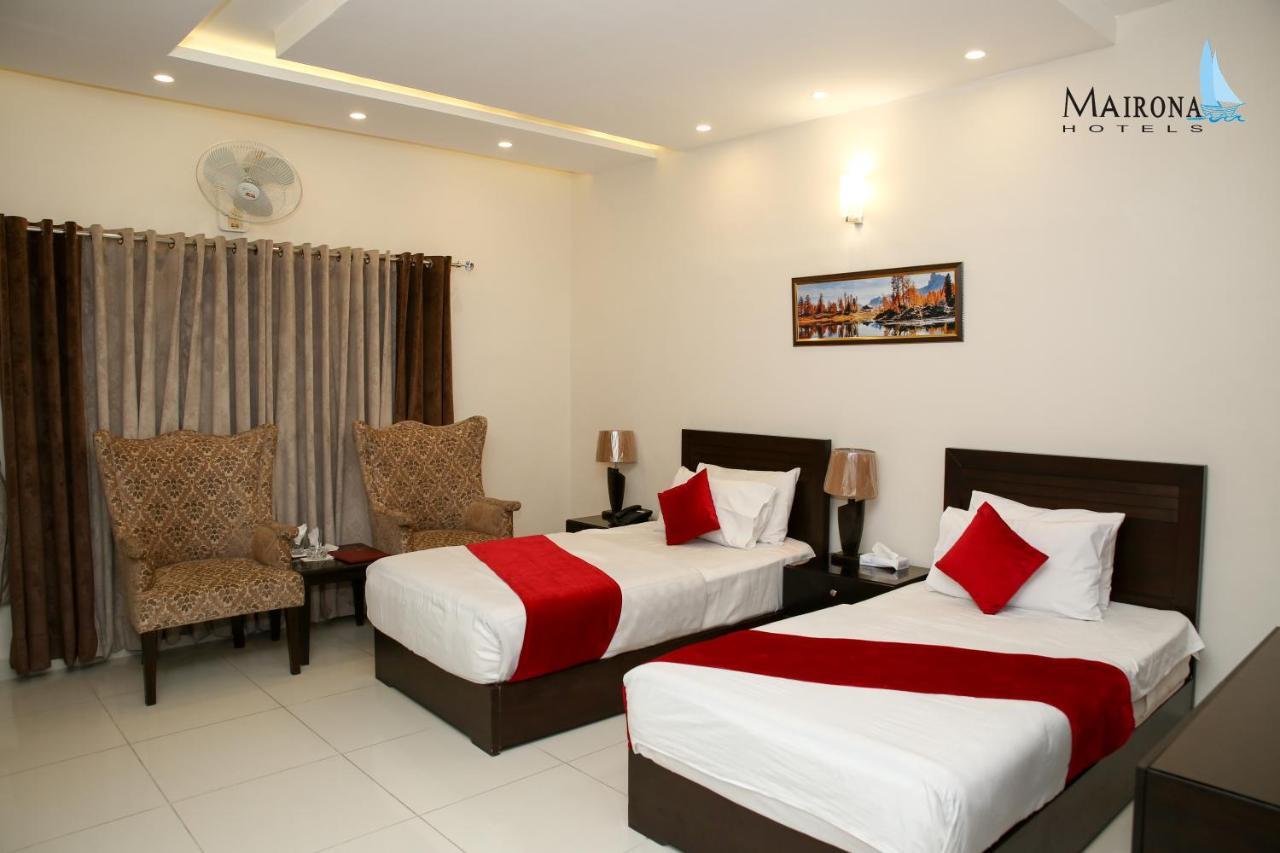Hotel Mairona Gulberg Lahore Exterior photo
