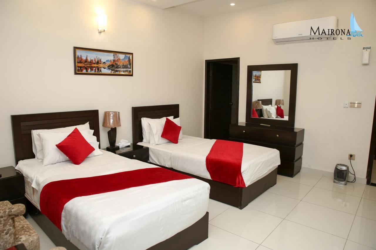 Hotel Mairona Gulberg Lahore Exterior photo