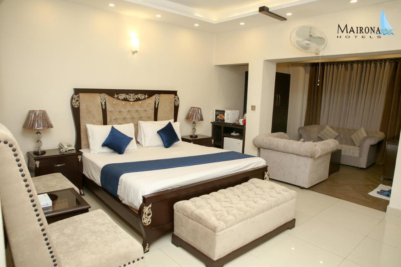 Hotel Mairona Gulberg Lahore Exterior photo