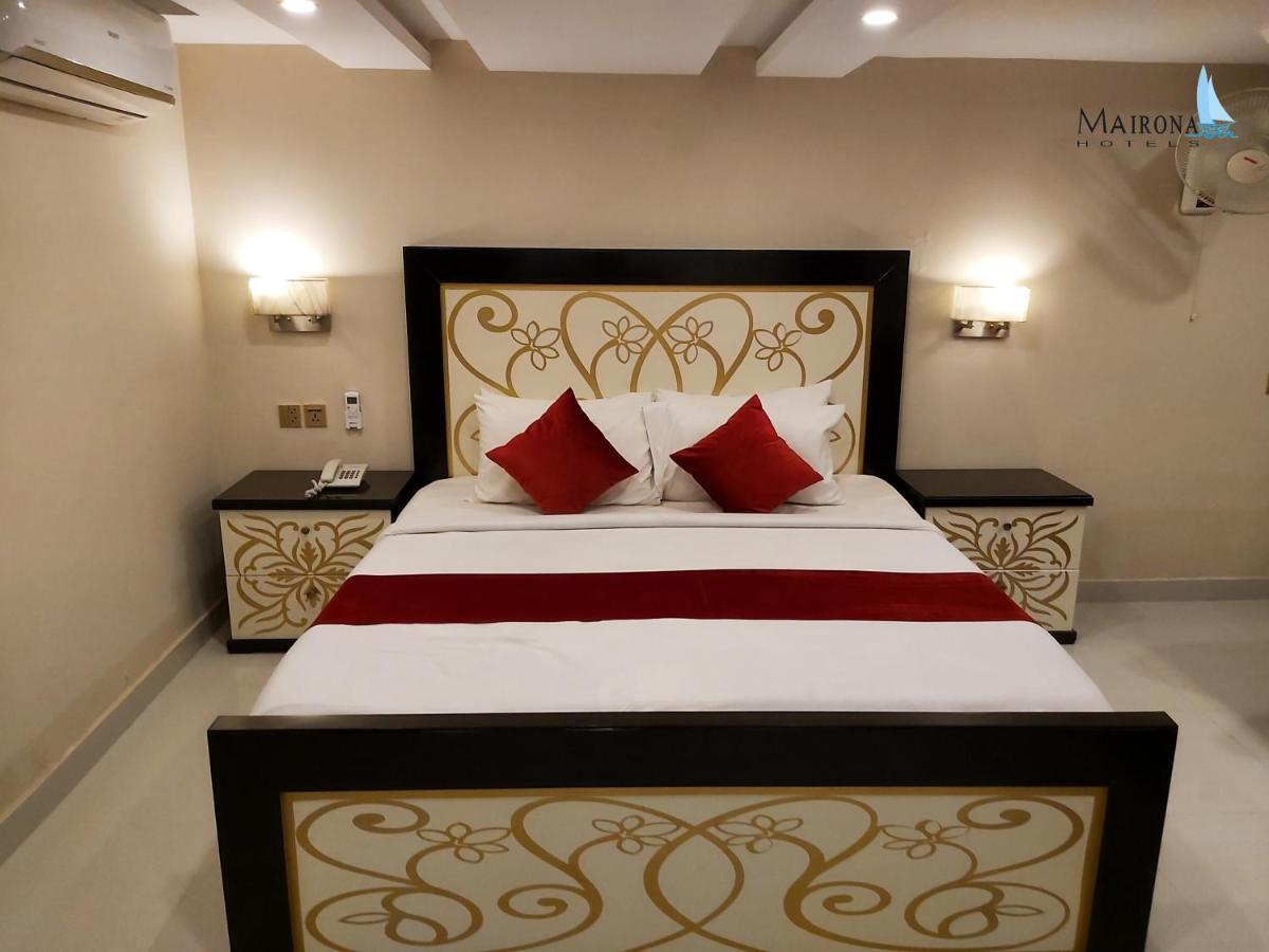 Hotel Mairona Gulberg Lahore Exterior photo