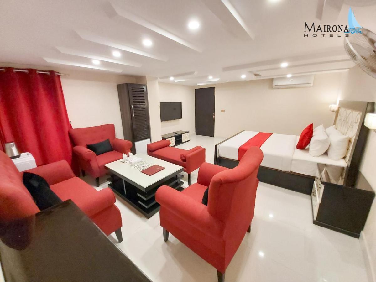 Hotel Mairona Gulberg Lahore Exterior photo
