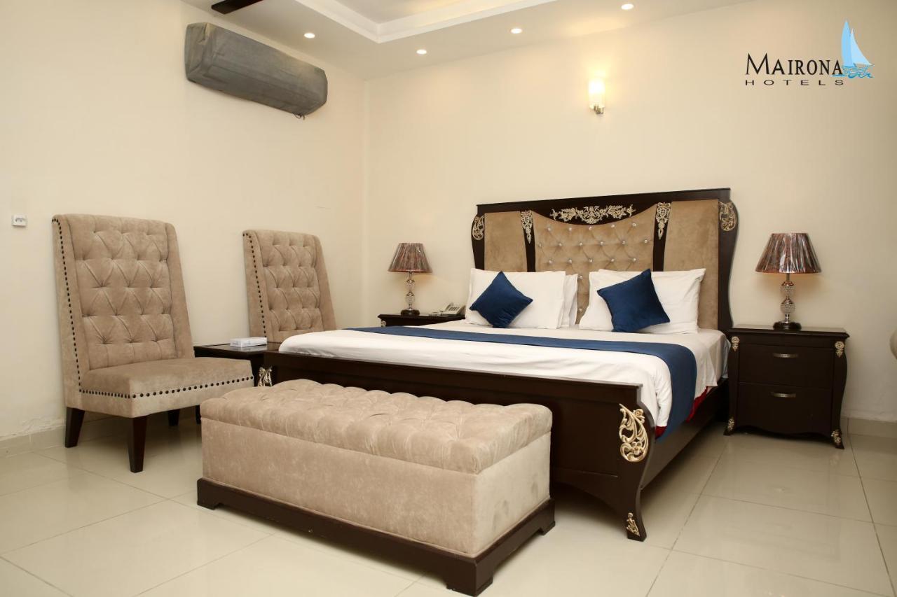 Hotel Mairona Gulberg Lahore Exterior photo