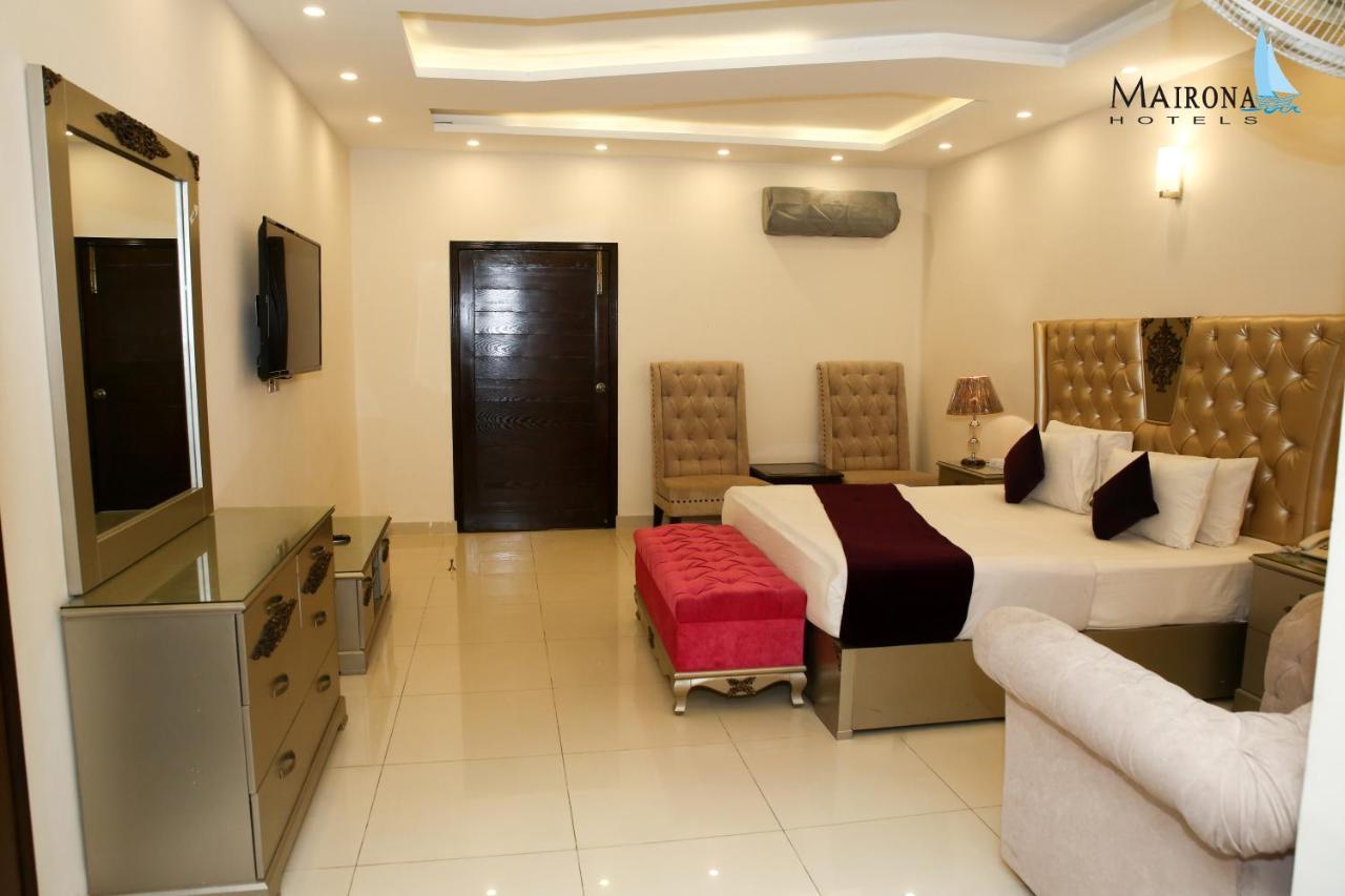 Hotel Mairona Gulberg Lahore Exterior photo